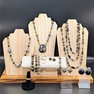 Midnight Mosaics – 14-Piece Coordinated Jewelry Collection